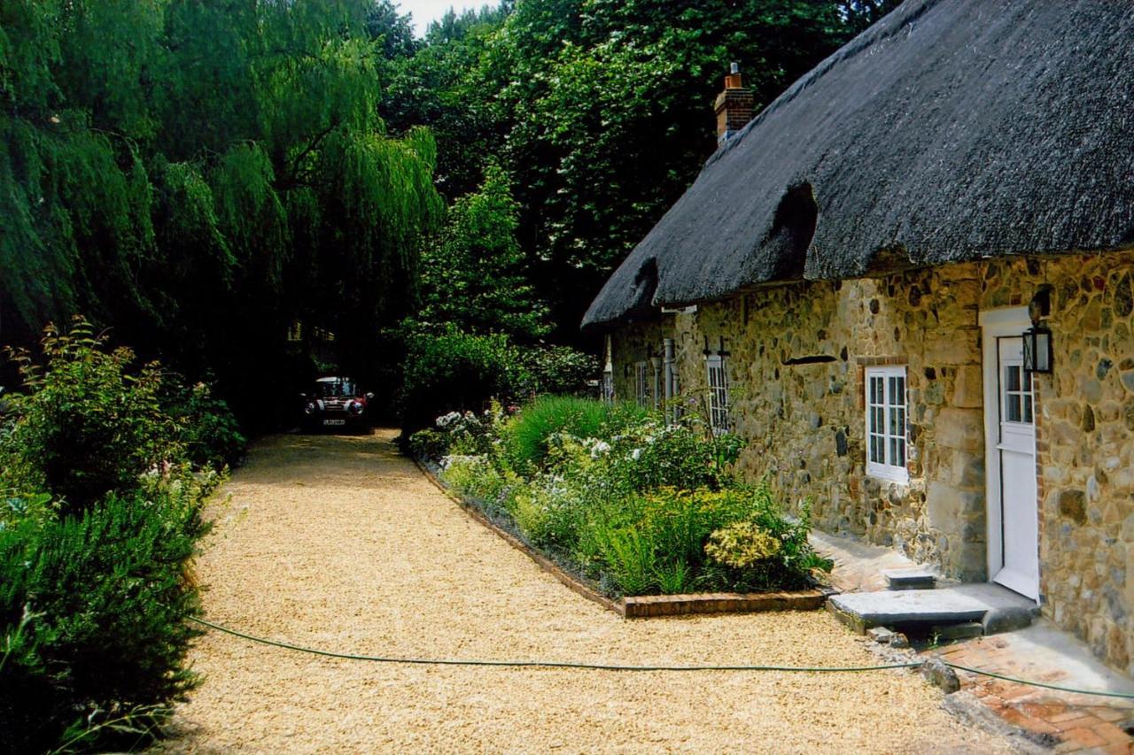 Afton Thatch: Beautiful Thatched Family Cottage فريشووتر المظهر الخارجي الصورة
