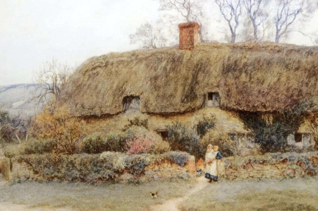 Afton Thatch: Beautiful Thatched Family Cottage فريشووتر المظهر الخارجي الصورة