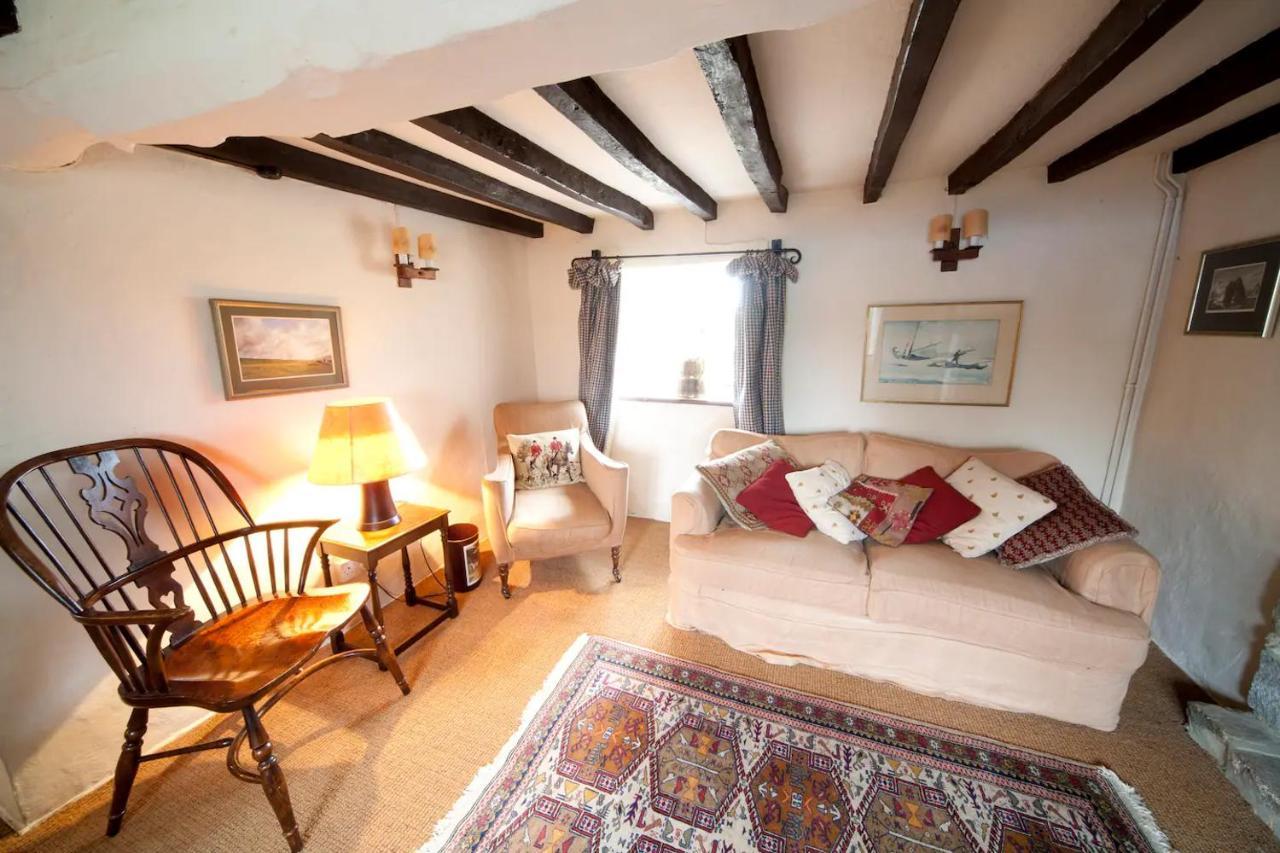 Afton Thatch: Beautiful Thatched Family Cottage فريشووتر المظهر الخارجي الصورة